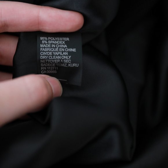 Jay Godfrey S Mesh Cutout Bodycon Midi Dress Black - Picture 7 of 9